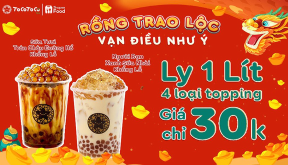 Trà Sữa Tocotoco - Vincom Center Nguyễn Chí Thanh