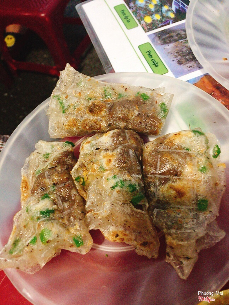 BÁNH TRÁNG CUỘN PATE