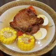Pork Chop & Egg Papaya Soup Bee Hoo