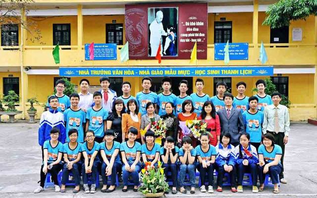 Trường THCS Hoàng Văn Thụ - Hoàng Mai