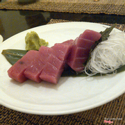 Sashimi Cá Ngừ Akami