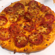 Pepperonis pizza