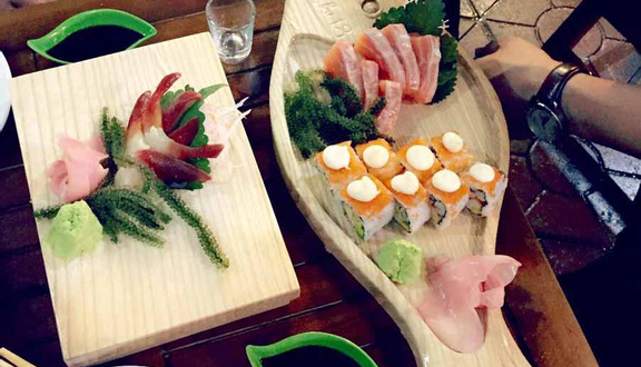Sushi 18 - Lương Khánh Thiện