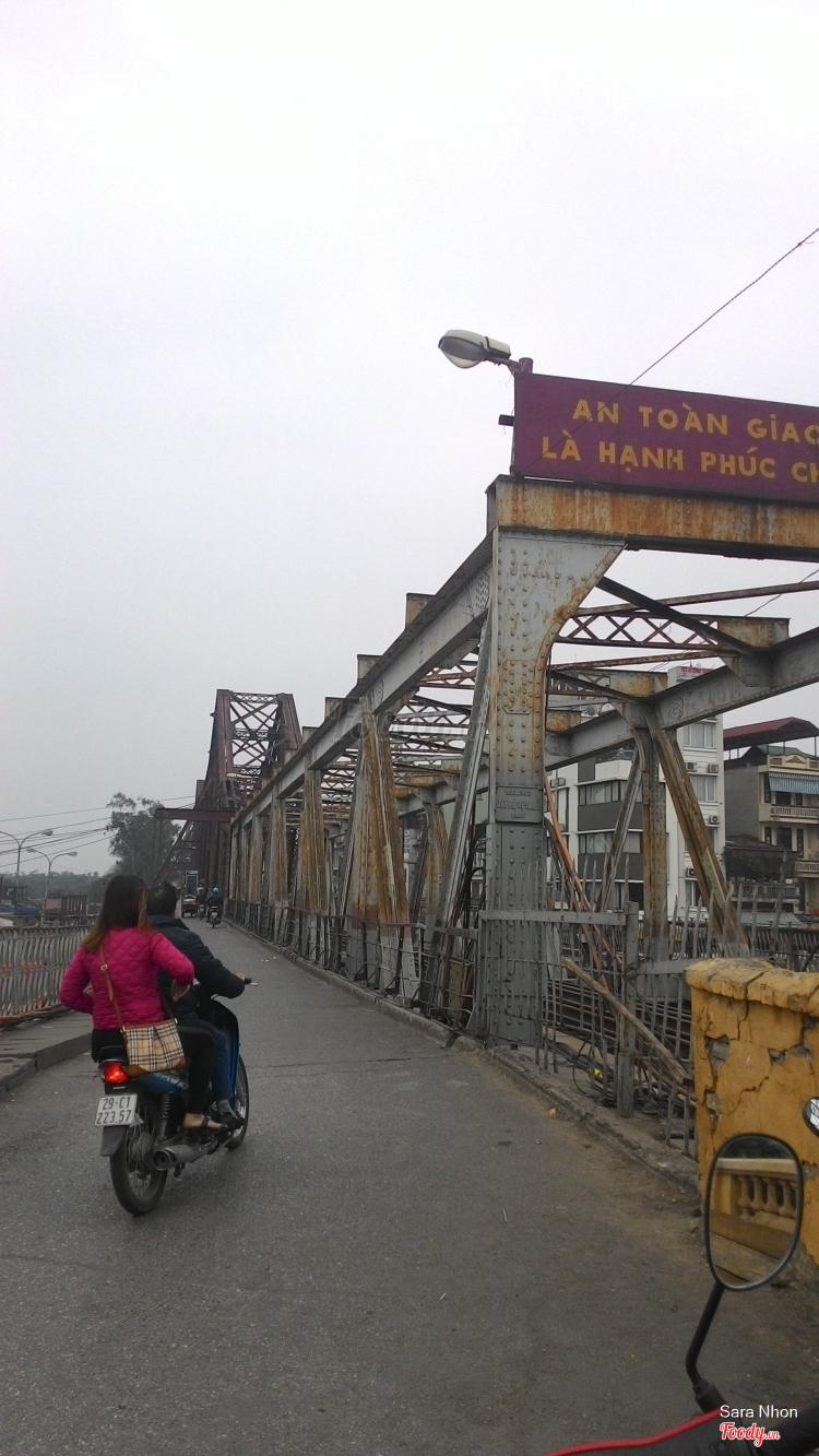 Cầu Long Biên ở Hà Nội