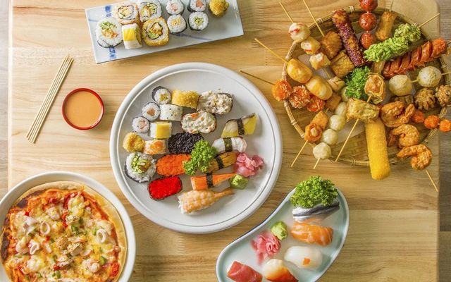 Sushi Viên Phương Mập - Hoàng Diệu