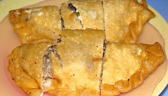 Bánh Gối & Bánh Rán Mặn - Nghĩa Tân