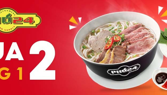 Phở 24 - Pasteur