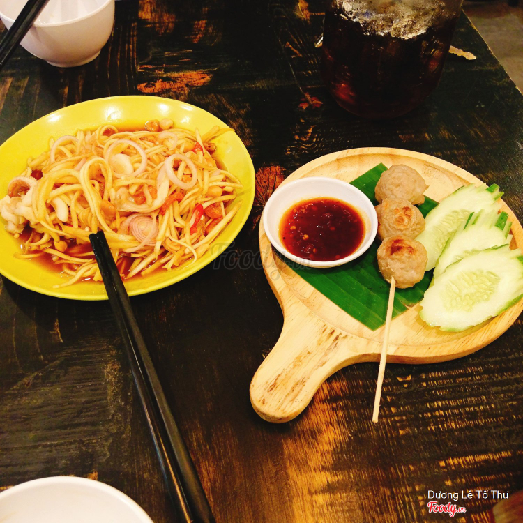 Gõ Thái Noodles - Mì Thái - Nguyễn Trãi ở TP. HCM
