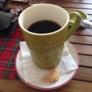 Coffee brewed with aeropress - 40k