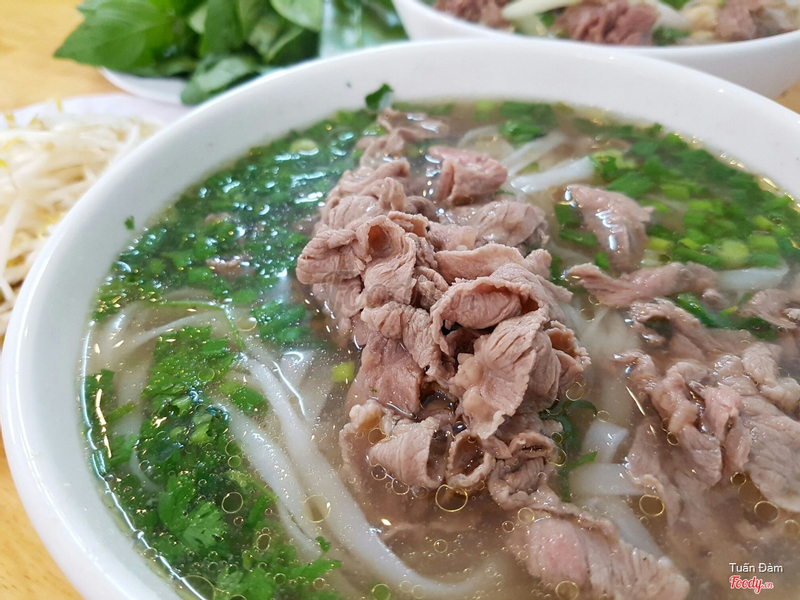 Phở bò Úc