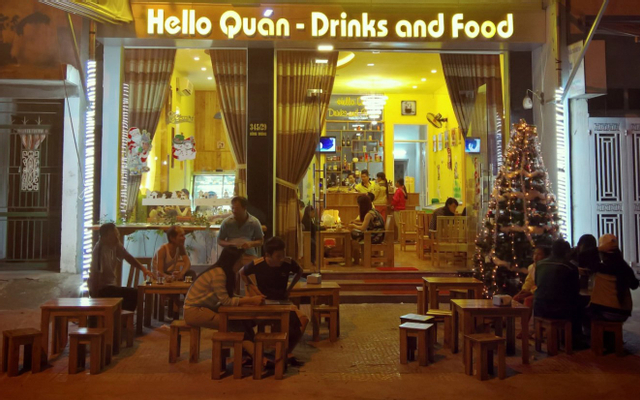 Hello Quán - Drinks & Food