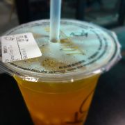 Honey green tea