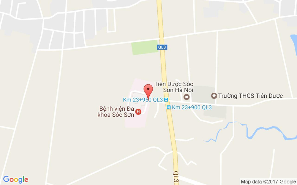 Vị trí bản đồ Miếu Thờ, Tiên Dược Sóc Sơn Hà Nội