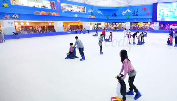 Vinpearlland Ice Rink - Vincom Mega Mall Thảo Điền