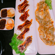 Sườn bò + Bạch tuột