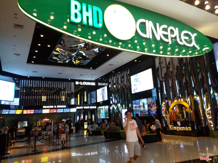 BHD Star Cineplex Mega Mall Thảo Điền ở TP. HCM