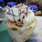 kem dừa