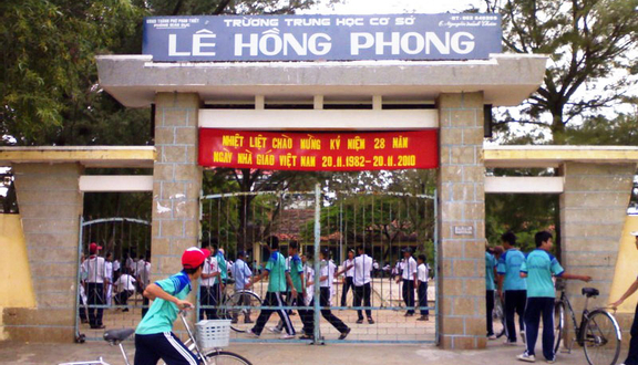 Trường THCS Lê Hồng Phong