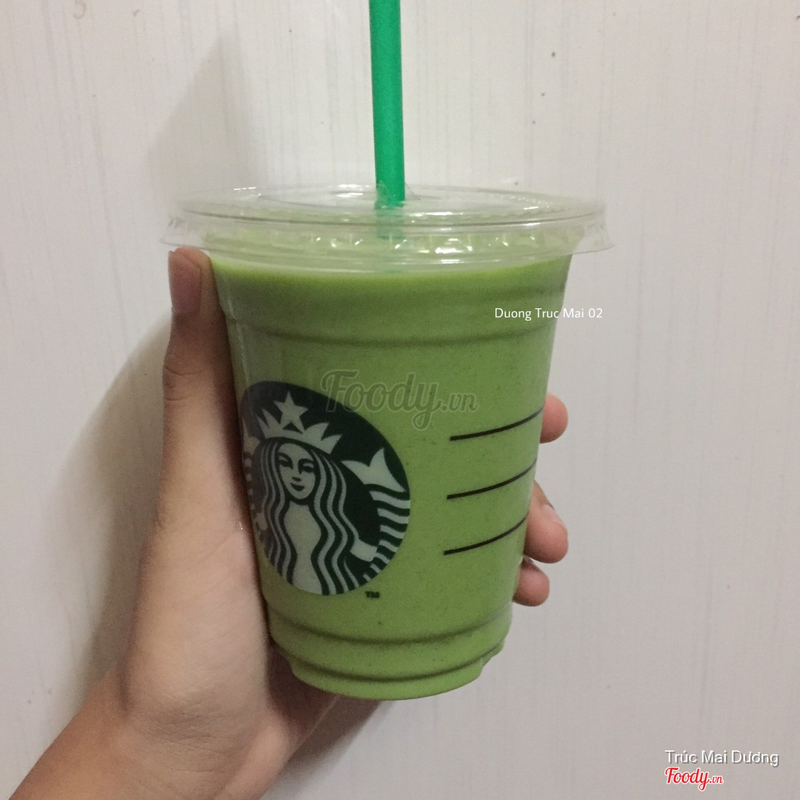Green Tea Latte 