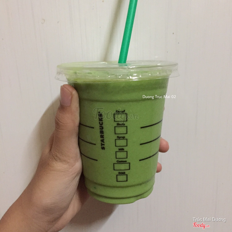 Green Tea Latte 