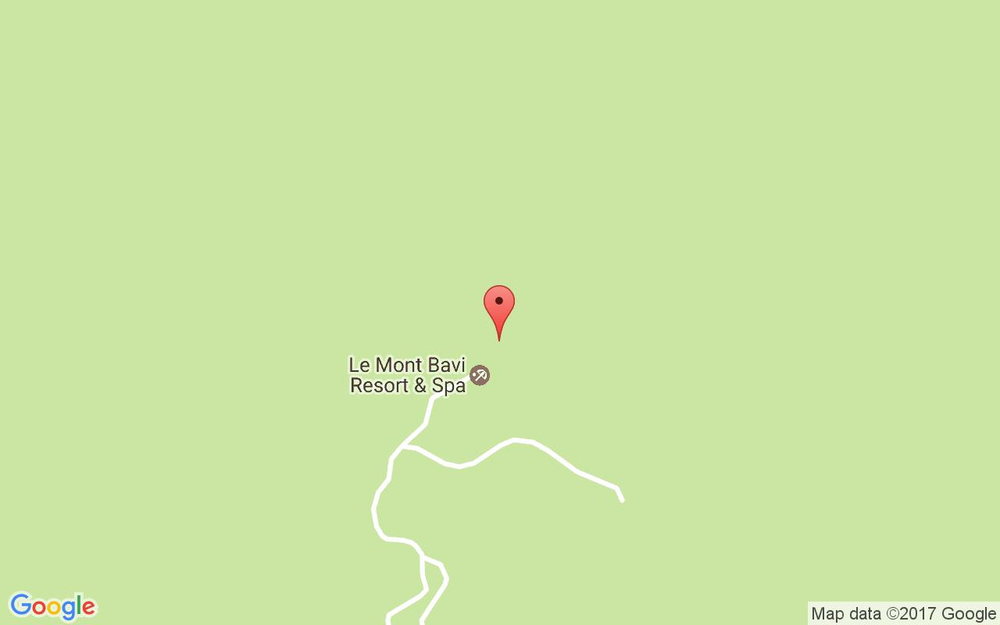 Vị trí bản đồ Le Mont Ba Vì Resort & Spa - Vườn Quốc Gia Ba Vì ở Hà Nội