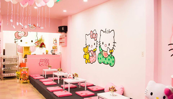 Hello Kitty Coffee House Nha Trang
