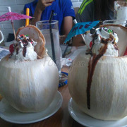 Coco belo - Kem trái dừa