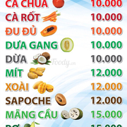 Quán 10K - Sinh Tố Các Loại Ở Quận Tân Phú, Tp. Hcm | Foody.Vn