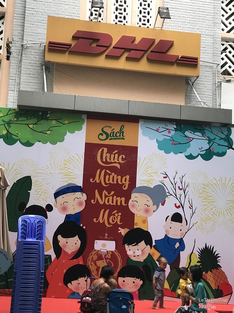 Đường Sách Nguyễn Văn Bình ở TP. HCM