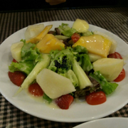 Salad hoa quả 45k