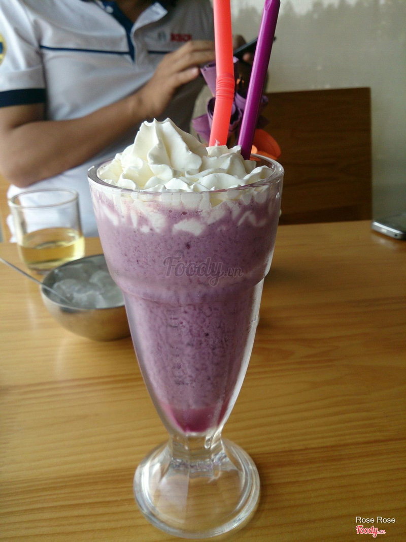smoothie việt quốc