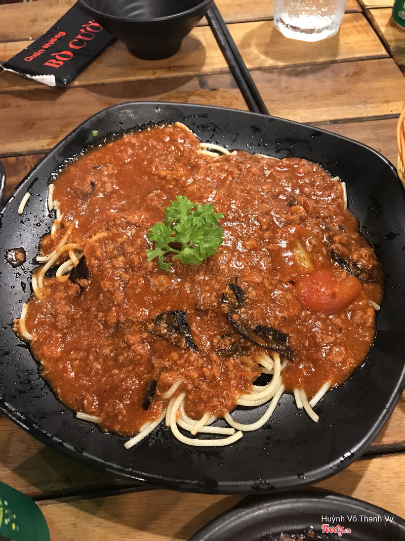 Mì Spaghetti bò bằm