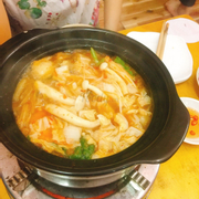 Lẩu kimchi size S. 