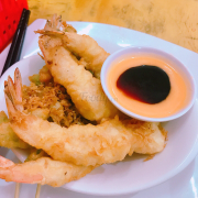 tôm tempura