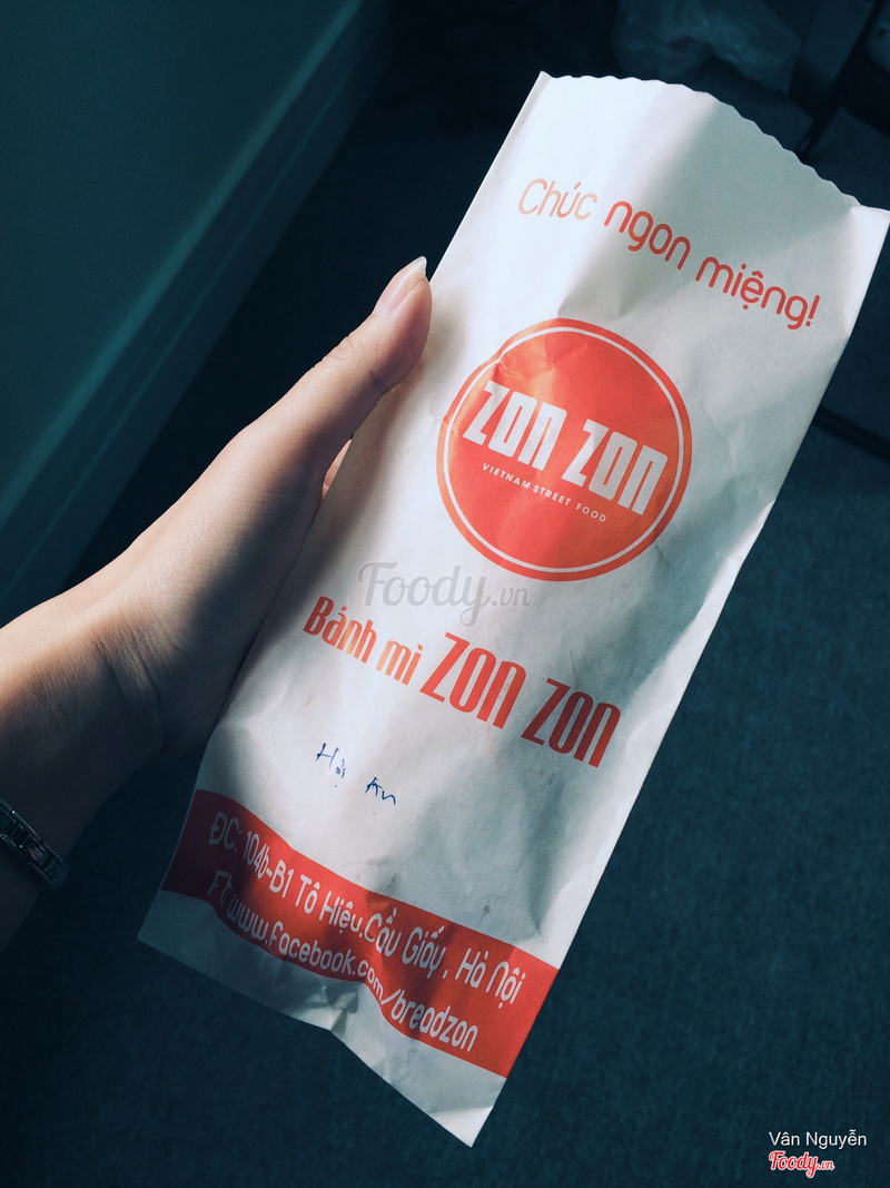Bánh Mì Zon Zon - Tô Hiệu Ở Quận Cầu Giấy, Hà Nội | Foody.Vn