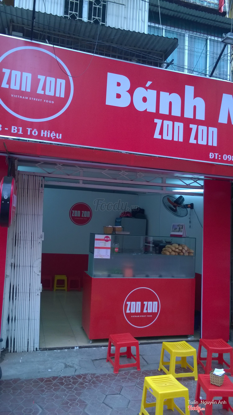 Bánh Mì Zon Zon - Tô Hiệu Ở Quận Cầu Giấy, Hà Nội | Bình Luận - Bánh Mì Zon  Zon - Tô Hiệu | Tuấn Nguyễn Anh | Foody.Vn