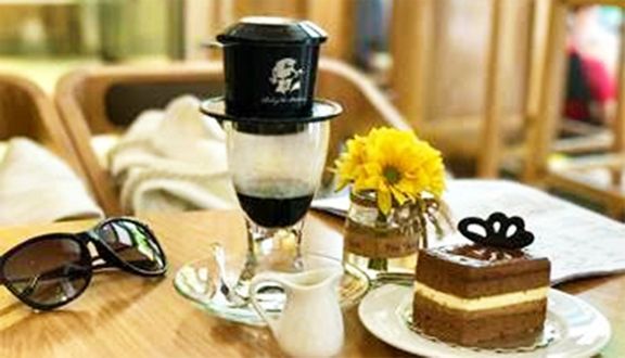 Trung Nguyên Legend Coffee - Sông Đà