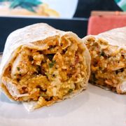 Chicken/Bacon/Guacamole Burrito 195k