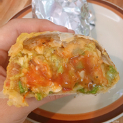 Chicken burrito 