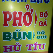 Menu của quán phong phú hơn 