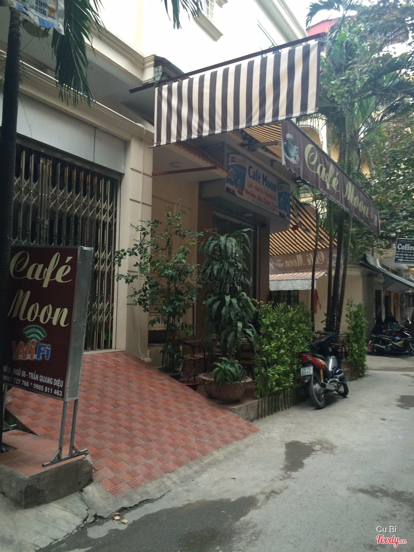 Moon Cafe - Trần Quang Diệu Ở Quận Đống Đa, Hà Nội | Album Tổng Hợp | Moon  Cafe - Trần Quang Diệu | Foody.Vn
