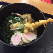 mì udon tempura tôm