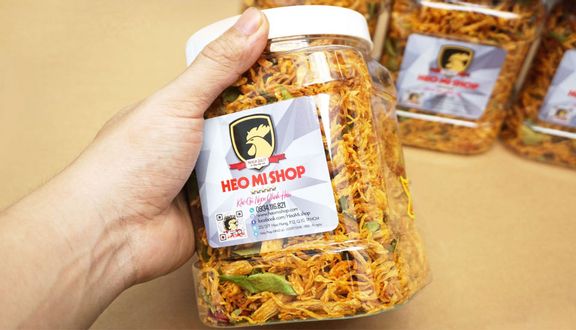 Khô Gà & Khô Heo Heo Mi - Shop Online - Huỳnh Văn Bánh