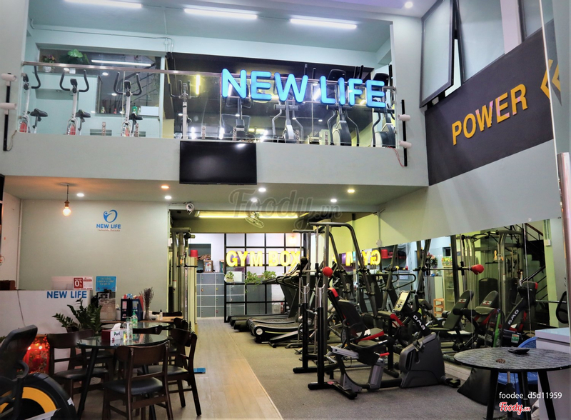 Newlife Gym ở Quận 7, TP. HCM | Foody.vn