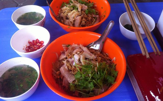  Bánh Đa Cua, Bún Miến Trộn - Nguyễn Du