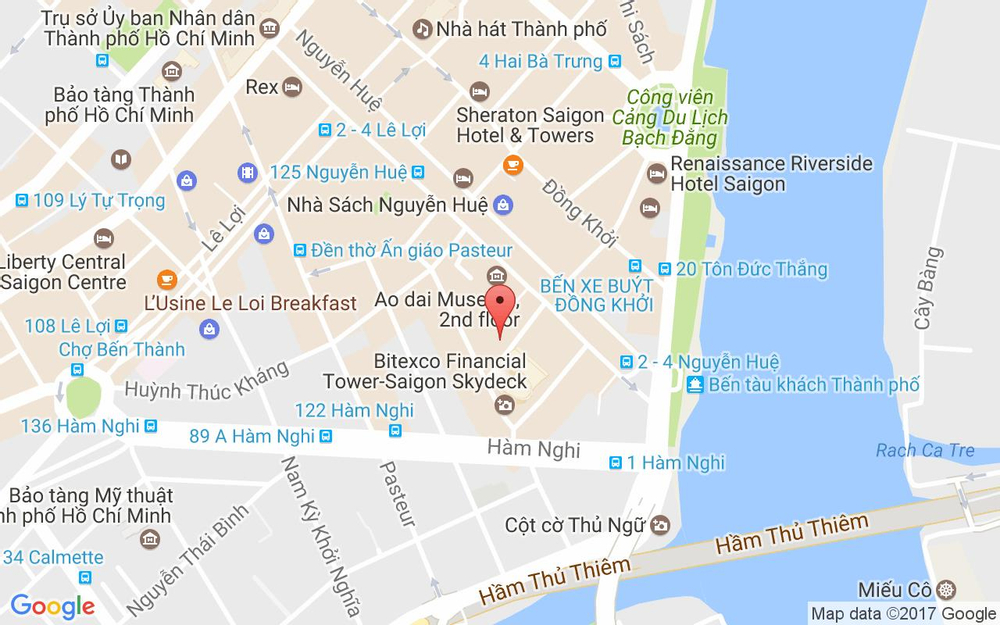 Vị trí bản đồ Koi Thé Café Việt Nam - Ngô Đức Kế ở TP. HCM
