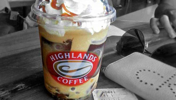 Hightlands Coffee - Trấn Vũ