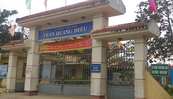 Trường Tiểu Học Trần Quang Diệu