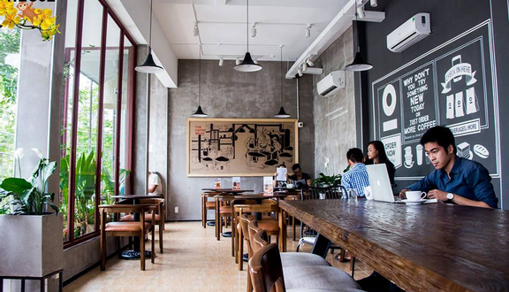 The Coffee House - Nguyễn Thái Bình