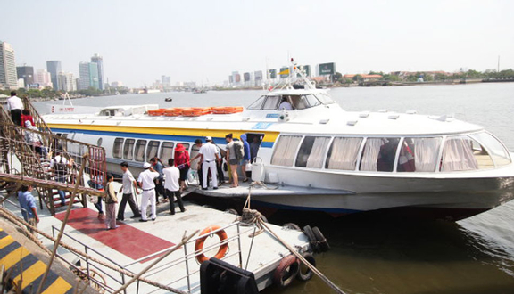 Bến Tàu Cánh Ngầm Vũng Tàu